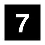 87TQ18 Wkładka przycisku czarna, 7