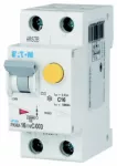 PKNM-16/1N/C/003-MW Wyłącznik kombinowany 10kA, In=16A, IΔN=0,03A, char. C, Typ AC, 1+N bieg. Seria PKNM