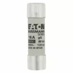 C14G16 Wkładka cylindryczna 14 x 51 mm 16A GG 500V AC