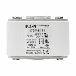170M6411 Wkładka szybka, 700 A, AC 690 V, rozmiar 3, aR, IEC, UL, pojedynczy wskaźnik