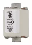 170M2717 Wkładka szybka, 200 A, AC 690 V, rozmiar 00, 30 x 48 x 64 mm, aR, IEC, wskaźnik optyczny