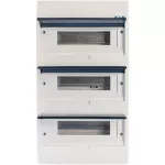 BC-U-3/36-ECO Szafka podtynkowa, IP40, 36 mod. (3x12)