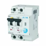 AFDD-40/2/C/003 Przeciwpożarowy detektor iskrzenia, In=40A, IΔn=0,03A, char. C, Typ AC, 2-bieg seria AFDD