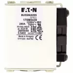 170M5439 Wkładka szybka, 280 A, AC 1250 V, size 2, 61 x 77 x 81 mm, aR, IEC, UL