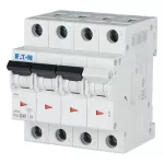 PL6-B40/3N Wyłącznik nadprądowy 6kA, In=40A, char. B, 3+N bieg. seria PL6