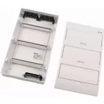 BC-O-3/36-TW-ECO Szafka natynkowa, drzwi białe, IP40, 36