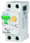 PKNM-6/1N/B/003-MW Wyłącznik kombinowany 10kA, In=6A, IΔN=0,03A, char. B, Typ AC, 1+N bieg. Seria PKNM