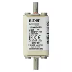 170M2675 Wkładka szybka, 32 A, AC 1000 V, DIN 00, aR, DIN, IEC, nieizolowane uchwyty