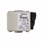 170M3566 Wkładka szybka, 250 A, AC 690 V, compact size 1, 45 x 59 x 51 mm, aR, IEC, UL, wskaźnik K, 18 UNC