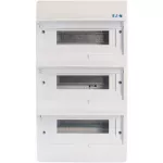 BC-U-3/36-TW-ECO Szafka podtynkowa, drzwi białe, IP40