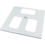 XSPTF1208-XF Pokrywa górna/dolna pod flansze dla pól XF, IP55, W=1200, D=800