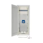 KLV-60HWM-W-F Rozdzielnica multimedialna podtynk. G-K IP30 1x14 płaska, drzwi wifi