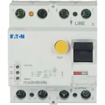 FRCDM-25/4/003-G/BFQ Cyfrowy wył. Różnicowoprądowy 10kA, In=25A,IΔN=0,03A, typ G/Bfq,4-bieg. Seria FRCDM