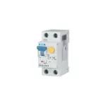PKNM-20/1N/D/01-F-MW Wyłącznik kombinowany 10kA, In=20A, IΔN=0,1A, char. D, Typ F, 1+N bieg. Seria PKNM