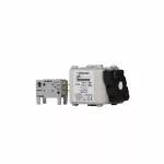 170M4466 Wkładka szybka, 630 A, AC 690 V, size 1, 53 x 69 x 51 mm, aR, IEC, UL, wskaźnik K, flush end, M8