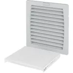 E-FAN3-55 Wentylator z filtrem IP55, 202x202 mm
