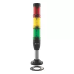 SL4-100-L-RYG-24LED Kolumna sygn. SL4 - aparat kompletny (czerwony, żółty, zielony)