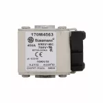 170M4563 Wkładka szybka, 450 A, AC 690 V, size 1, 53 x 69 x 51 mm, aR, IEC, UL