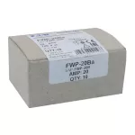 FWP-20B Wkładka szybka, 20 A, AC 700 V, DC 700 V, 15 x 73 mm, aR, UL
