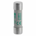 C14M10 Wkładka cylindryczna 14 x 51 mm 10A AM 690V AC