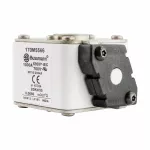 170M5566 Wkładka szybka, 1000 A, AC 690 V, size 2, 61 x 77 x 51 mm, aR, IEC, UL, wskaźnik K, flush end, 16 UNC