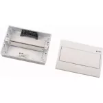 BC-O-1/12-TW-ECO szafka natynkowa, drzwi białe, IP40, 12