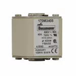 170M3408 Wkładka szybka, 40 A, AC 690 V, compact size 1, 45 x 59 x 51 mm, aR, IEC, UL, wskaźnik, flush end, M8