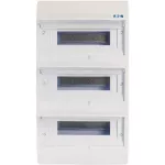 BC-O-3/36-TW-ECO Szafka natynkowa, drzwi białe, IP40, 36