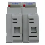 CHPV142IU Podstawa wkł. cyl. 14x51, gPV, 2p, 32A, 1500 Vdc, wskaźnik, fotowoltaika