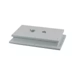 XAD5-0406-T Pokrywa górna pod głowicę szynoprzewodu, WxD=425x600mm, IP56