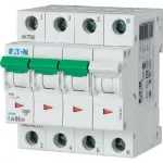 PLSM-B6/3N-MW Wyłącznik nadprądowy 10kA, In=6A, char. B, 3+N bieg. Seria PLSM