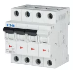 PL6-B25/3N Wyłącznik nadprądowy 6kA, In=25A, char. B, 3+N bieg. seria PL6