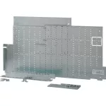 XPNCCB06 Przegroda pionowa dla 2xNZM4, D=600mm