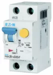 PKNM-20/1N/D/03-F-MW Wyłącznik kombinowany 10kA, In=20A, IΔN=0,3A, char. D, Typ F, 1+N bieg. Seria PKNM