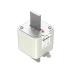 170M6080 Wkładka szybka, 350 A, AC 690 V, DIN 3, 75 x 89 x 150 mm, gR, DIN, IEC, pojedynczy wskaźnik