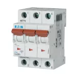 PLSM-D4/3-MW Wyłącznik nadprądowy 10kA, In=4A, char. D, 3-bieg. Seria PLSM