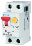PKNM-10/1N/B/003-MW Wyłącznik kombinowany 10kA, In=10A, IΔN=0,03A, char. B, Typ AC, 1+N bieg. Seria PKNM