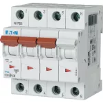 PLSM-B4/3N-MW Wyłącznik nadprądowy 10kA, In=4A, char. B, 3+N bieg. Seria PLSM