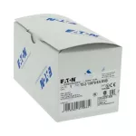 T0-2-15679/EA/SVB Rozłącznik główny, 3 bieg. + 1 NO, 20 A, funkcja awaryjnego zatrzymania, 90 °, blok. na kłódkę w pozycji Wył., montaż natablicowy, pokrętło czerwono-żółte z blokadą na kłódkę