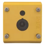 M22-IY1-XPV60 Obudowa natynkowa, 1 otwór 22mm, żółta - do M22-XPV…