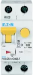 PKNM-25/1N/C/003-F-MW Wyłącznik kombinowany 10kA, In=25A, IΔN=0,03A, char. C, Typ F, 1+N bieg. Seria PKNM