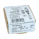 PV-8A10-T Wkładka PV, cylindryczna, 8A, 1000V DC, 10 X 38MM, z etykietą