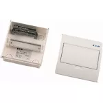 BC-U-1/8-TW-ECO szafka podtynkowa, drzwi białe, IP40, 8
