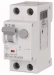 HNB-C16/1N/003 Wyłącznik kombinowany 6kA, In=16A, IΔN=0,03A, char. C, typ AC, 1+N bieg. Seria HNB