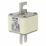 170M5018 Wkładka szybka, 1250 A, AC 600 V, DIN 2, 61 x 61 x 108 mm, aR, DIN, IEC, pojedynczy wskaźnik, rozstaw 80 mm