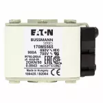 170M5565 Wkładka szybka, 900 A, AC 690 V, size 2, 61 x 77 x 51 mm, aR, IEC, UL, wskaźnik K, flush end, 16 UNC