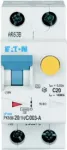 PKNM-20/1N/C/003-A-MW Wyłącznik kombinowany 10kA, In=20A, IΔN=0,03A, char. C, Typ A, 1+N bieg. Seria PKNM