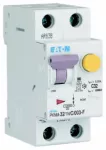 PKNM-32/1N/C/003-F-MW Wyłącznik kombinowany 10kA, In=32A, IΔN=0,03A, char. C, Typ F, 1+N bieg. Seria PKNM