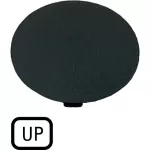 M22-XDP-S-GB3 Wkładka przycisku grzybkowego czarna,z o