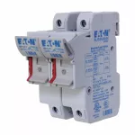 CHPV142IU Podstawa wkł. cyl. 14x51, gPV, 2p, 32A, 1500 Vdc, wskaźnik, fotowoltaika